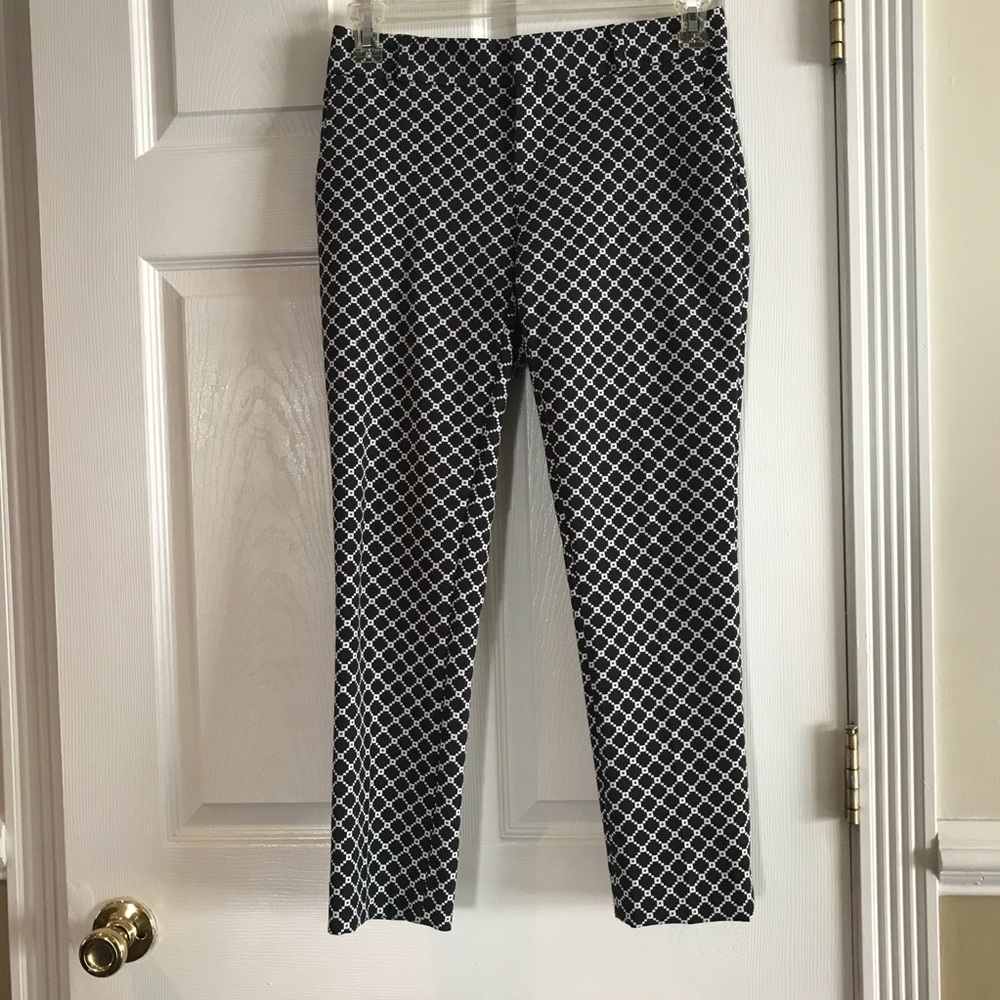 Banana Republic Skinny Hampton pants Size 0 - Picture 3 of 5